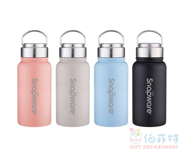 SNAPWARE 陶瓷不鏽鋼超真空保溫運動瓶 820ml