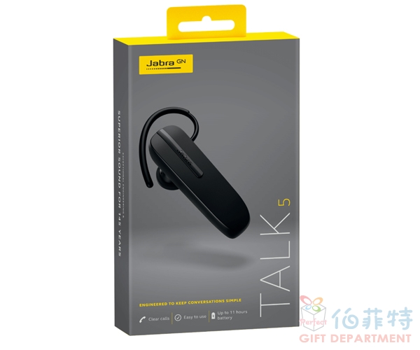 【Jabra】Talk 5 立體聲單耳藍牙耳機