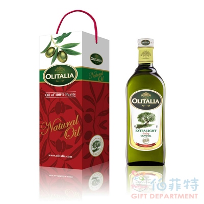 Olitalia 精緻橄欖油1公升禮盒